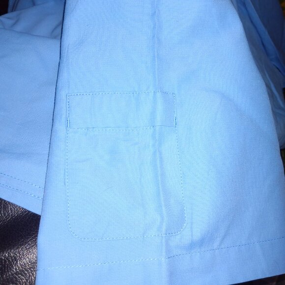 Field & Stream Universal Travel Shirt Fishing Stream Blue Men's‎ Size M NEW - Picture 6 of 11